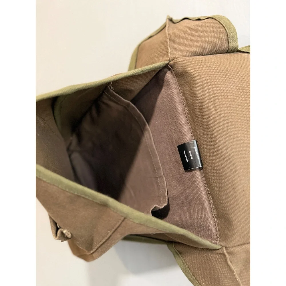 Rothco Papa's Pilar Ernest Hemingway Bag OS Brown Canvas Shoulder Satchel